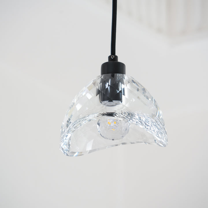 Latham Glass Pendant Lamp