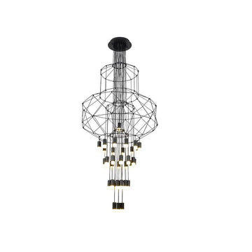 Lattice Chandelier – detail 17 — Dimension drawings 3