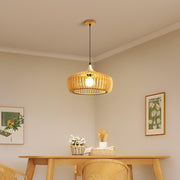 Lattice Nest Wooden Pendant Lamp - Vakkerlight