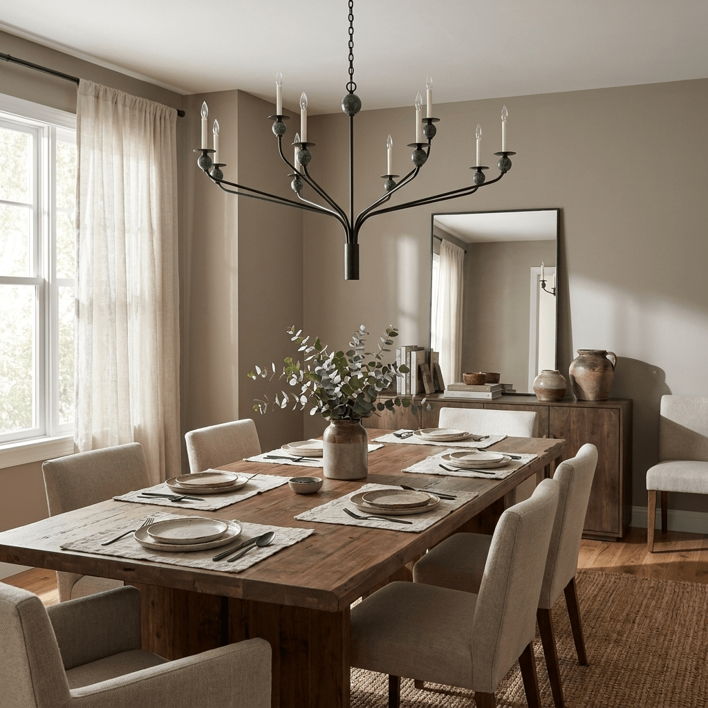 Laurel Branching Brass Chandelier - Vakkerlight