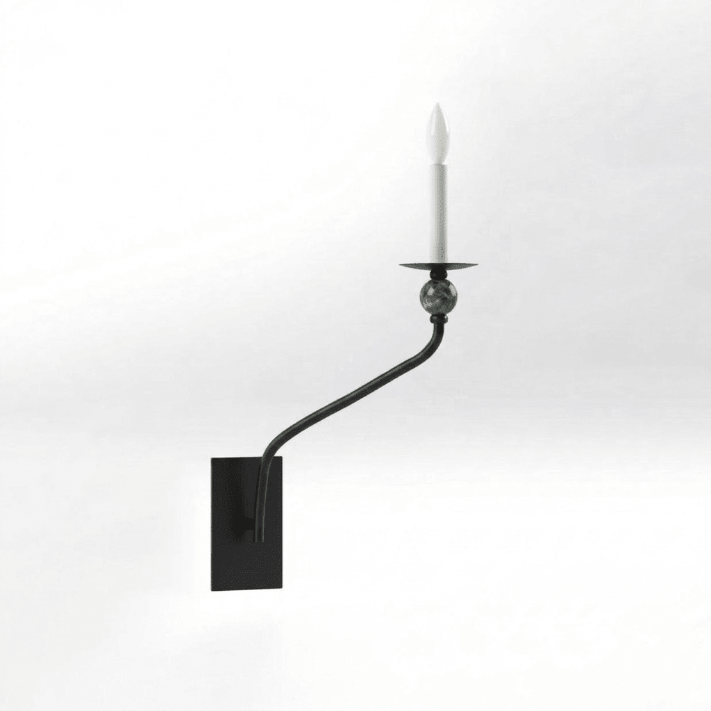 Laurel Branching Brass Sconce - Vakkerlight