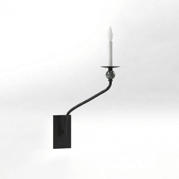 Laurel Branching Brass Sconce - Vakkerlight