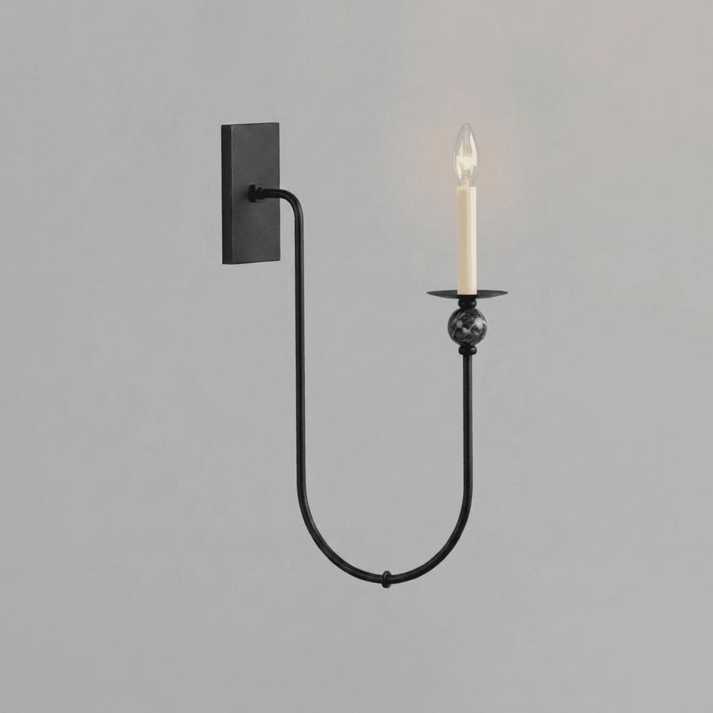 Laurel Trailing Brass Sconce - Vakkerlight