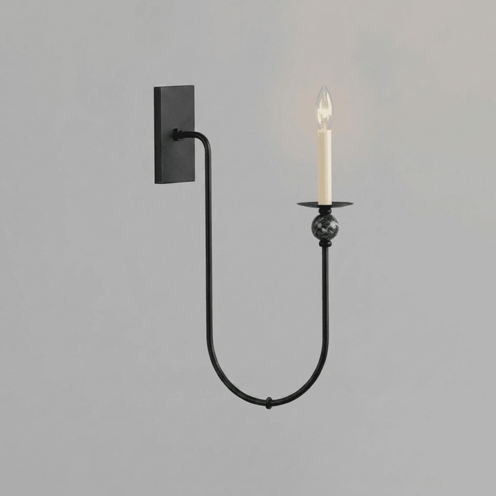 Laurel Trailing Brass Sconce - Vakkerlight