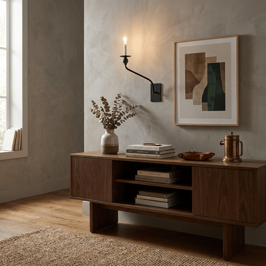 Laurel Branching Brass Sconce - Vakkerlight