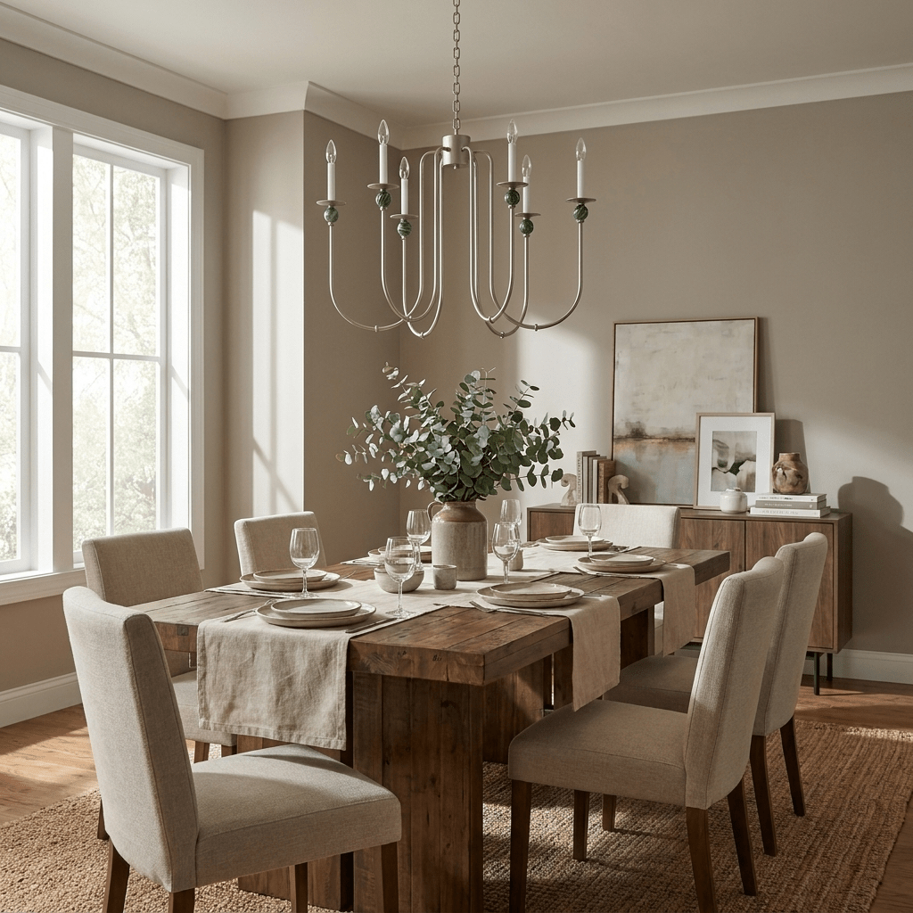 Laurel Trailing Brass Chandelier - Vakkerlight