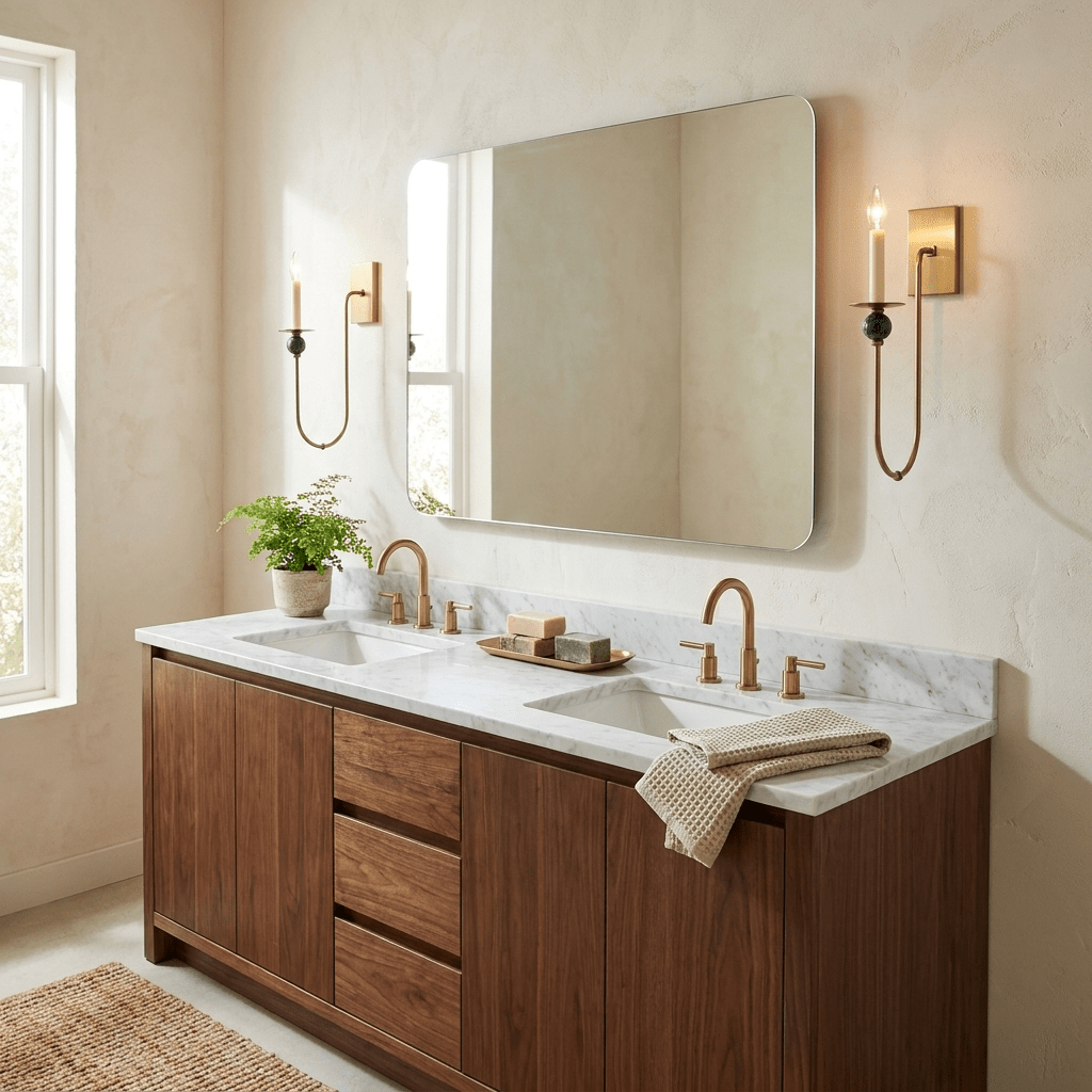 Laurel Trailing Brass Sconce - Vakkerlight
