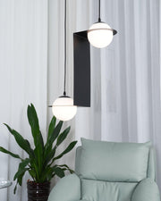 Black Glass Pendant Lamp - Vakkerlight