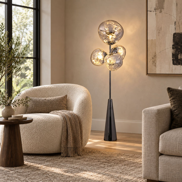 Lava Column Floor Lamp – detail 4