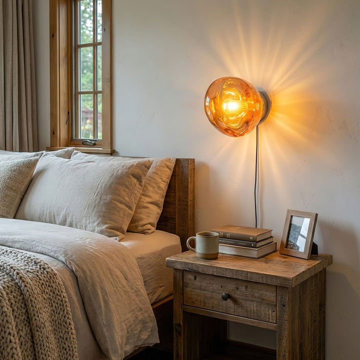 Lava Plug - in Wall Lamp - Vakkerlight