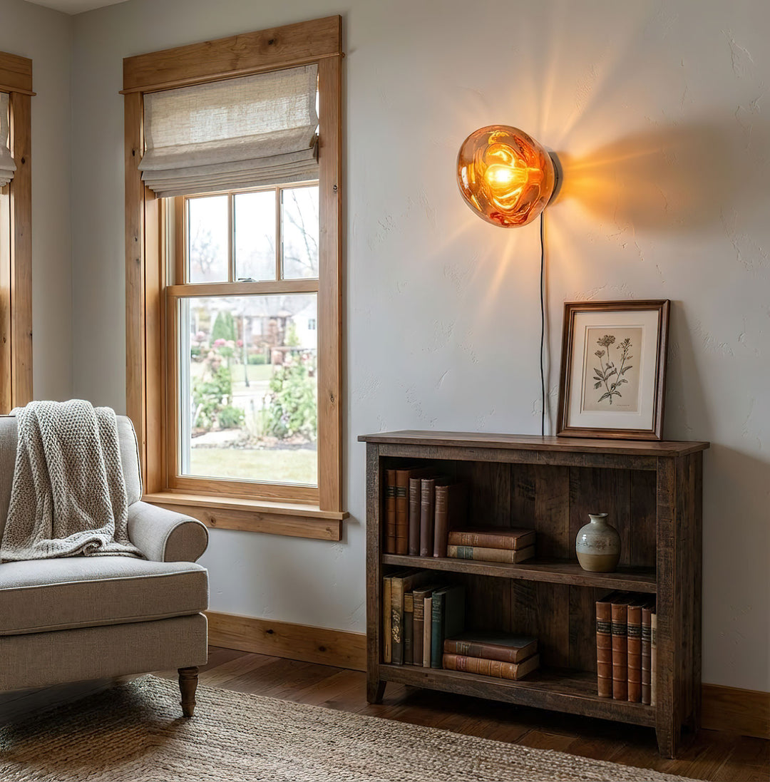 Lava Plug - in Wall Lamp - Vakkerlight