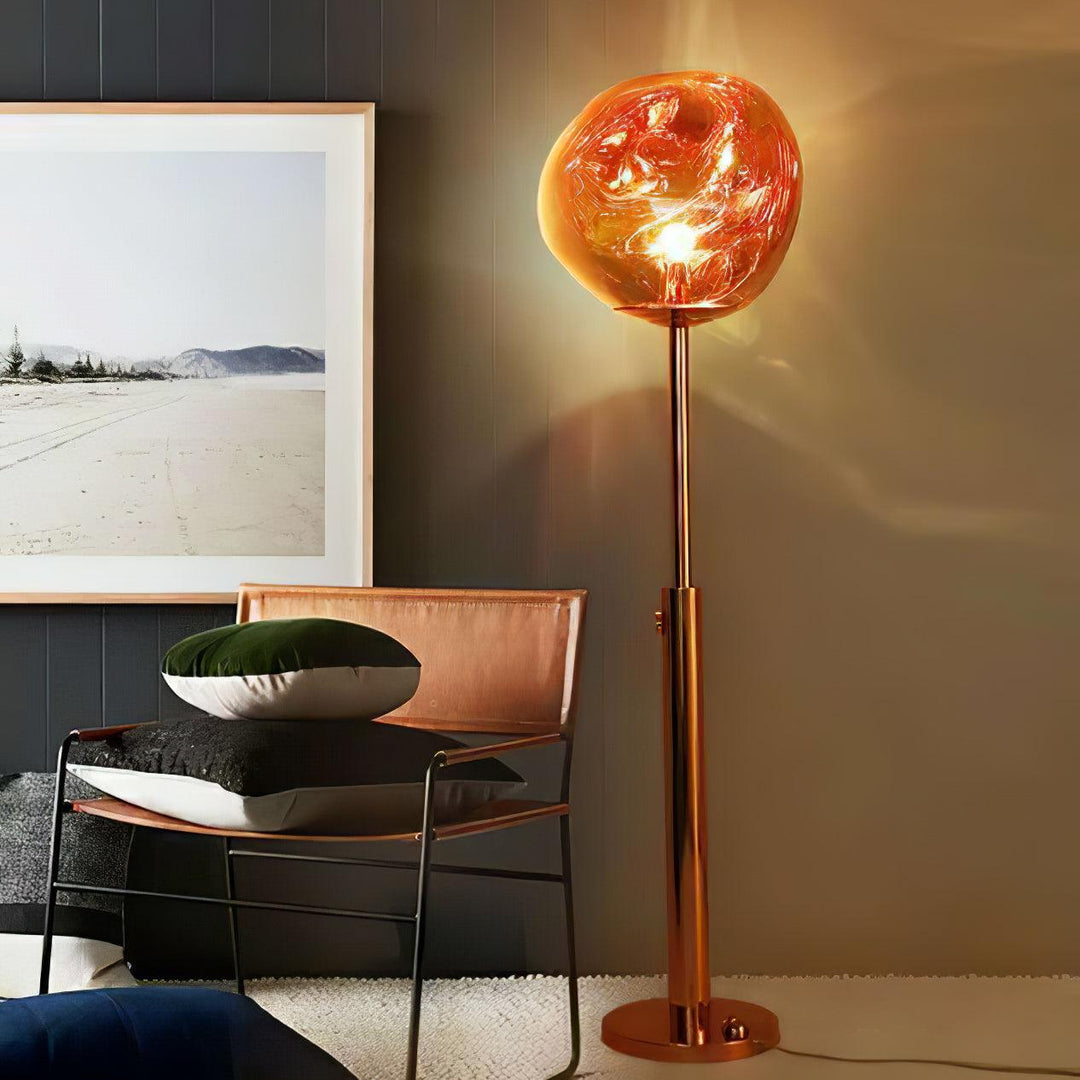 Lava Art Floor Lamp - Vakkerlight