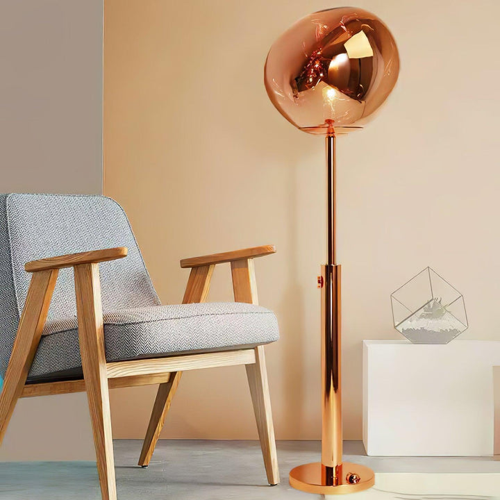 Lava Art Floor Lamp - Vakkerlight