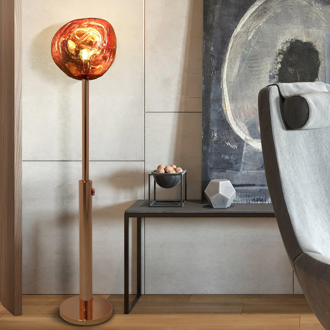 Lava Art Floor Lamp - Vakkerlight