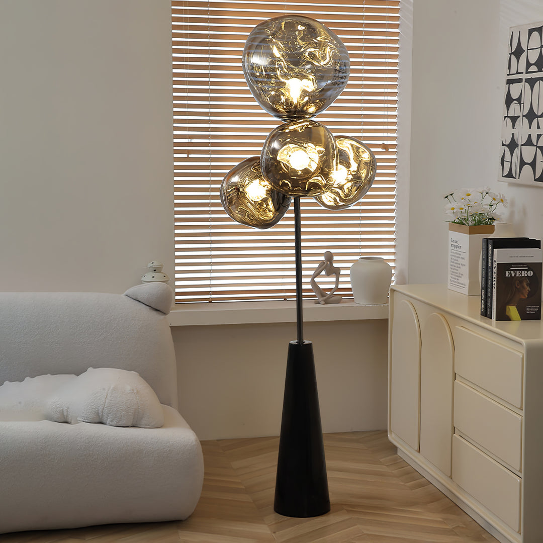 Lava Column Floor Lamp