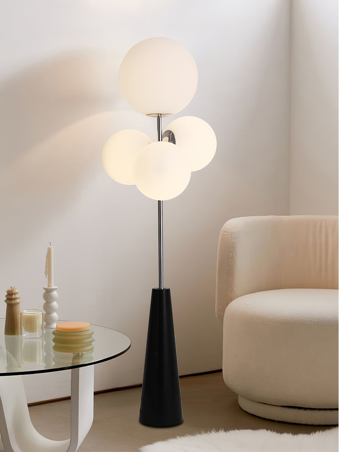 Lava Column Floor Lamp