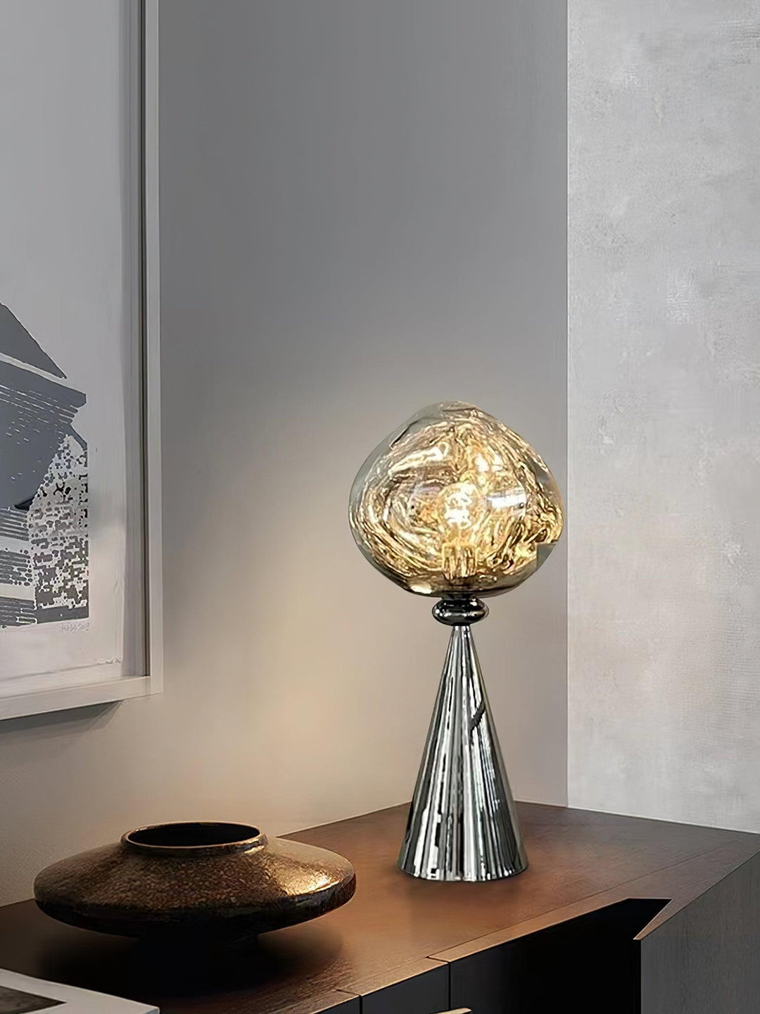 Lava Cone Table Lamp - Vakkerlight