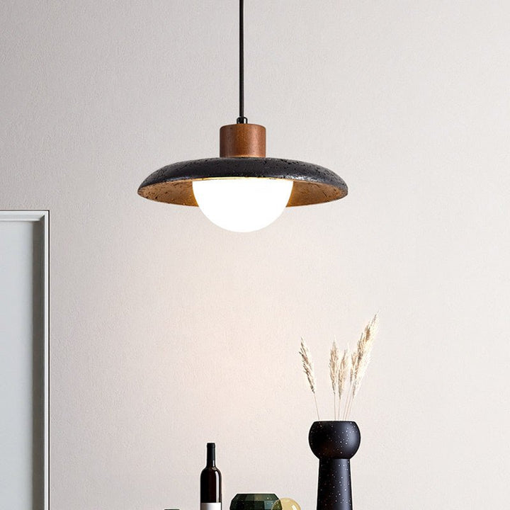 Pyra Stone Pendant Lamp - Vakkerlight