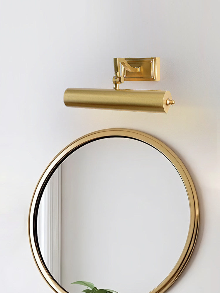 Ashton Brass Wall Light