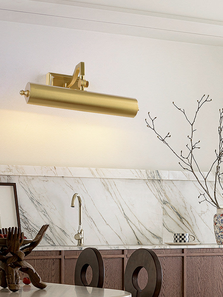 Ashton Brass Wall Light