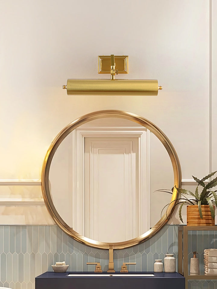 Ashton Brass Wall Light