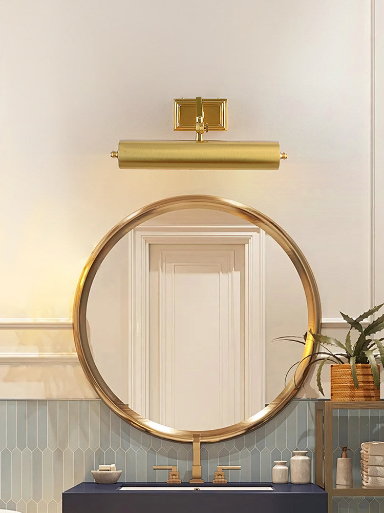 Ashton Brass Wall Light