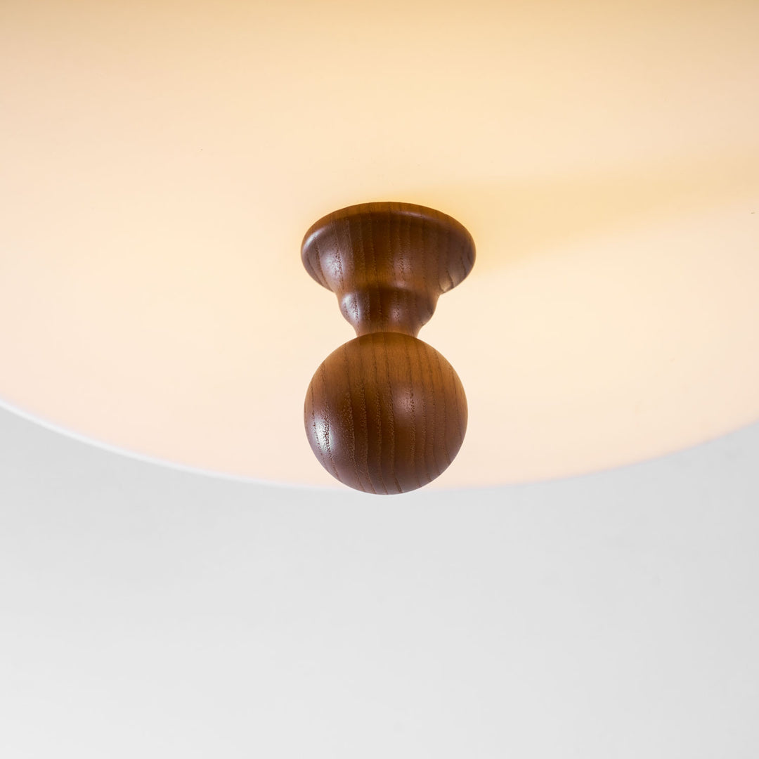 Layered Fabric Ceiling Light - Vakkerlight