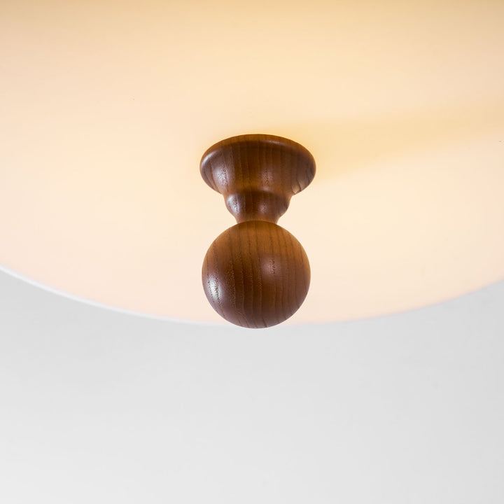 Layered Fabric Ceiling Light - Vakkerlight