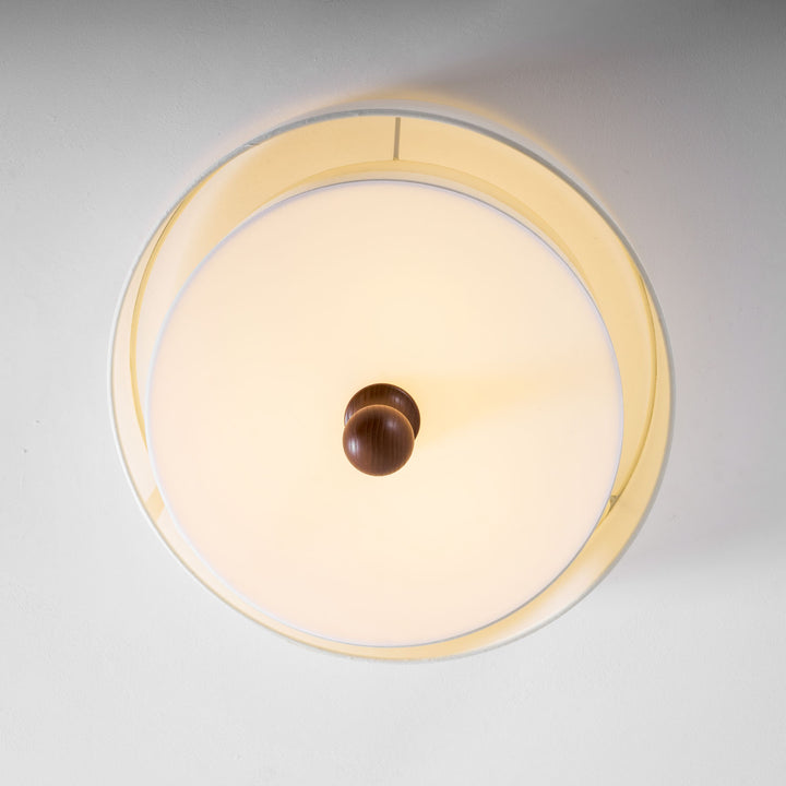 Layered Fabric Ceiling Light - Vakkerlight