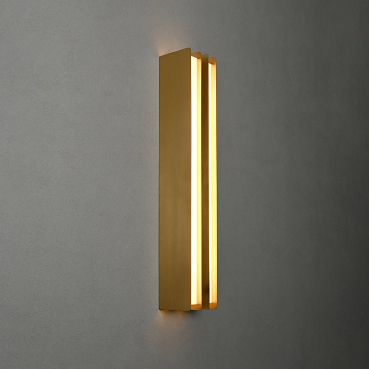 Layered Blade Sconce - Vakkerlight