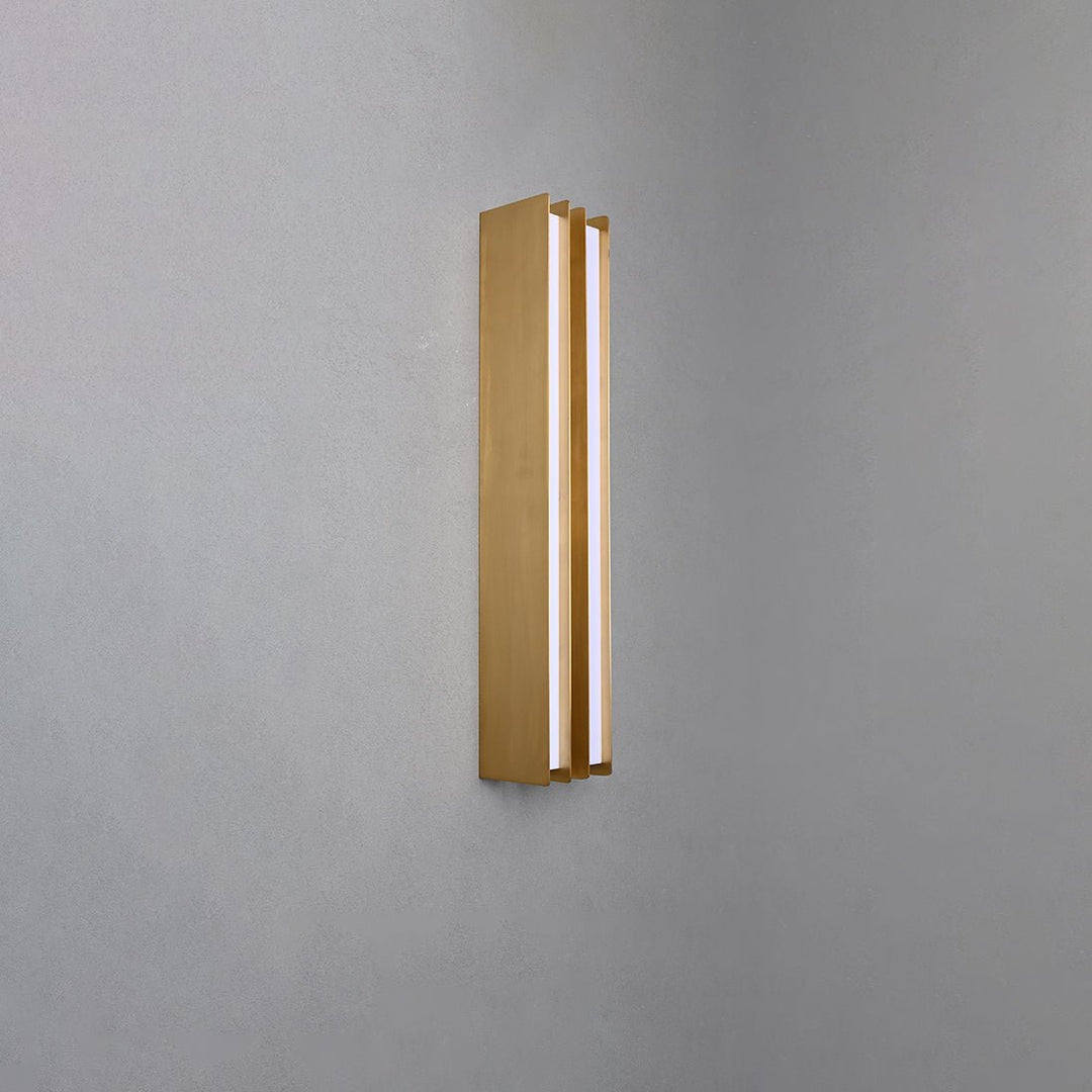 Layered Blade Sconce - Vakkerlight