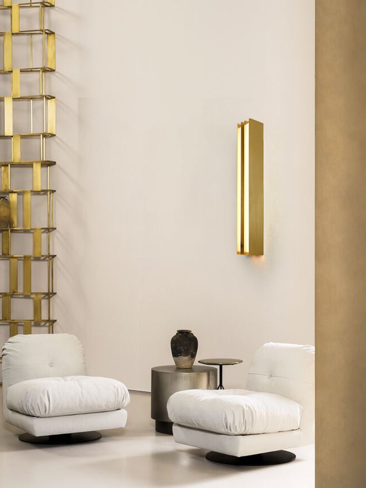 Layered Blade Sconce - Vakkerlight