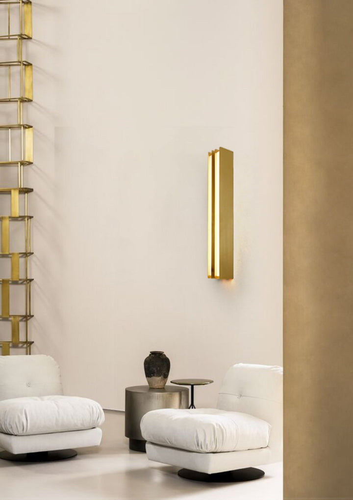 Layered Blade Sconce - Vakkerlight