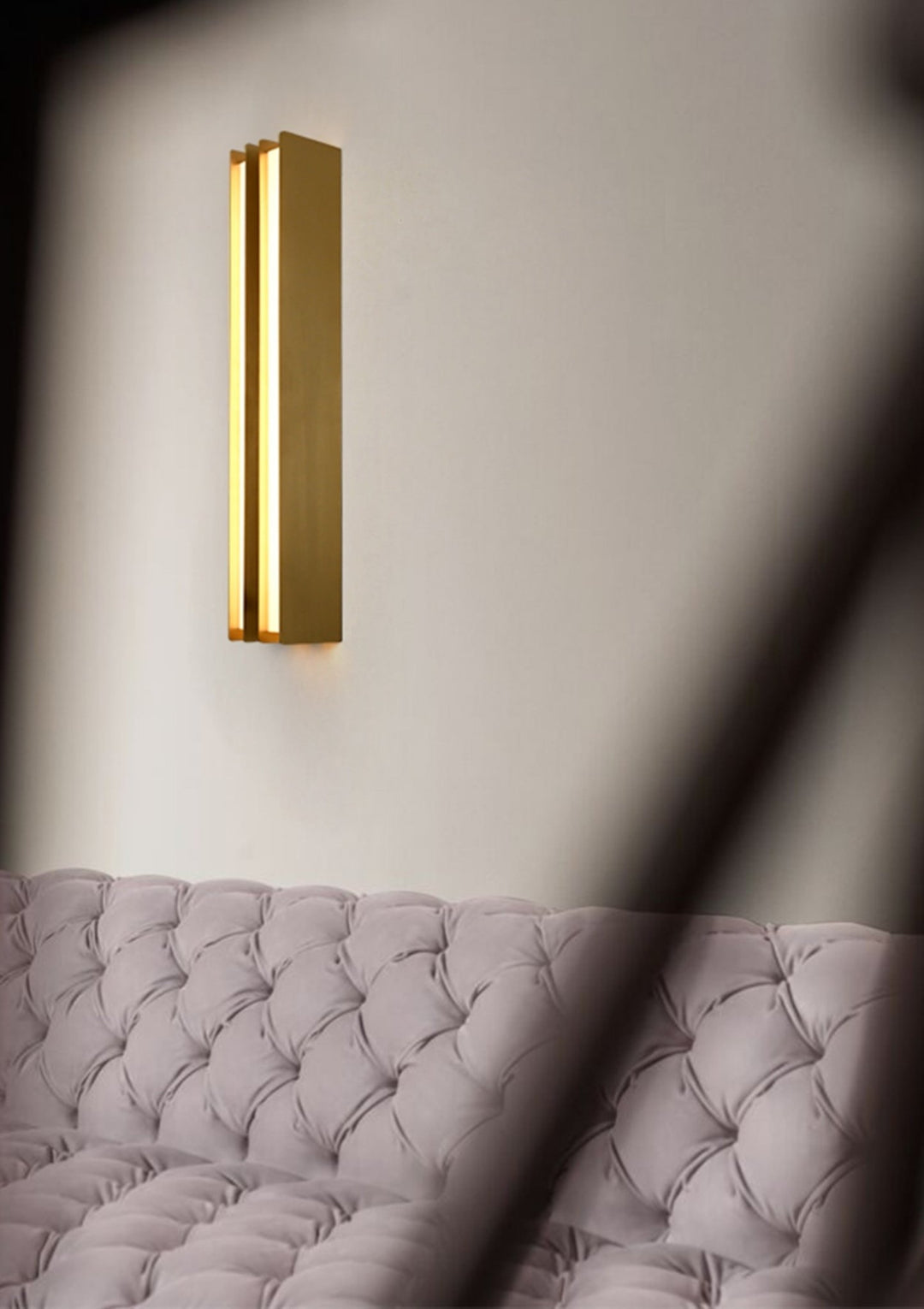 Layered Blade Sconce - Vakkerlight