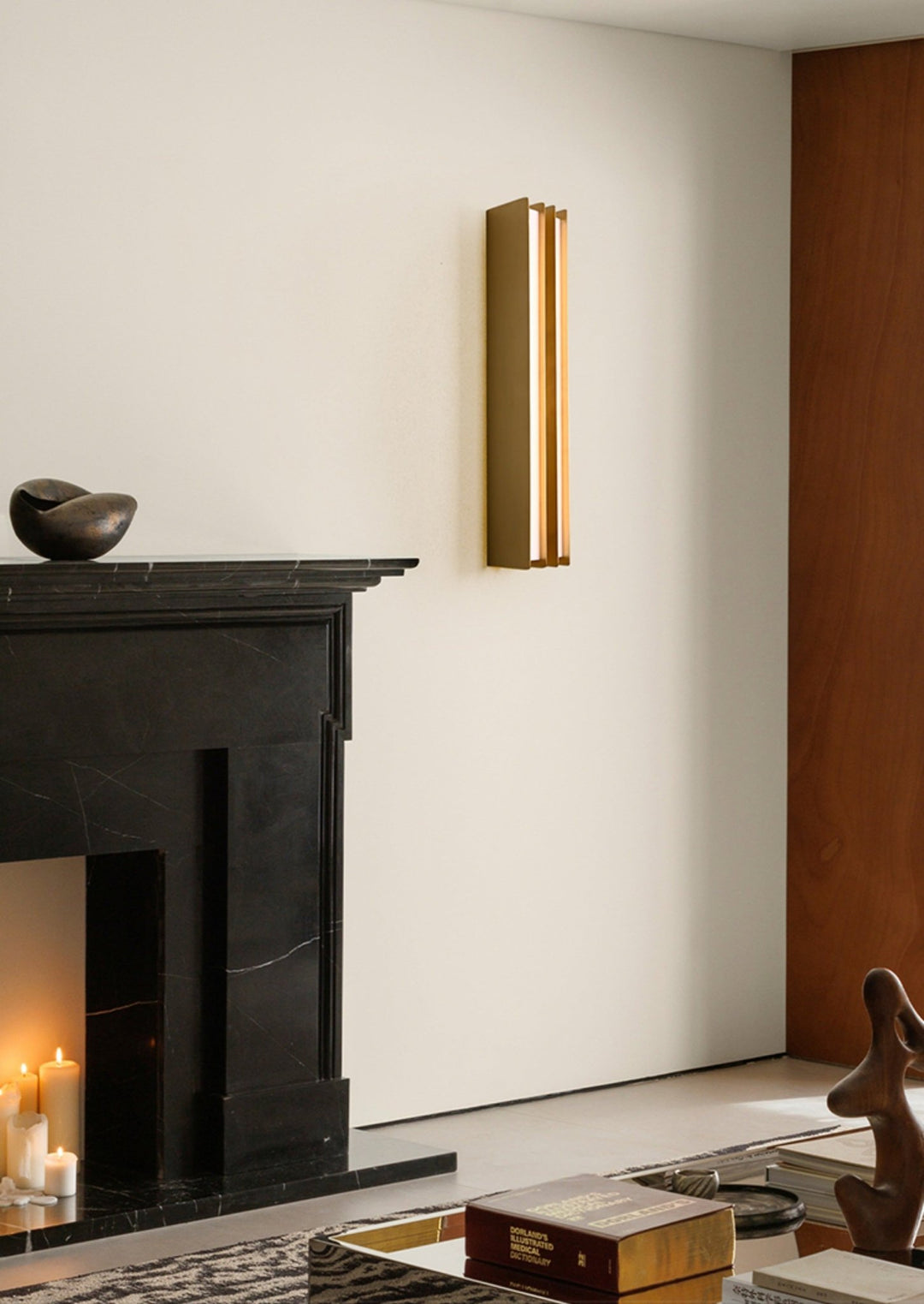 Layered Blade Sconce - Vakkerlight