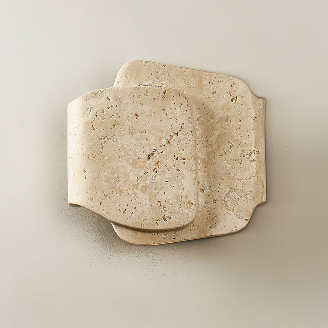 Layered Travertine Wall Light - Vakkerlight