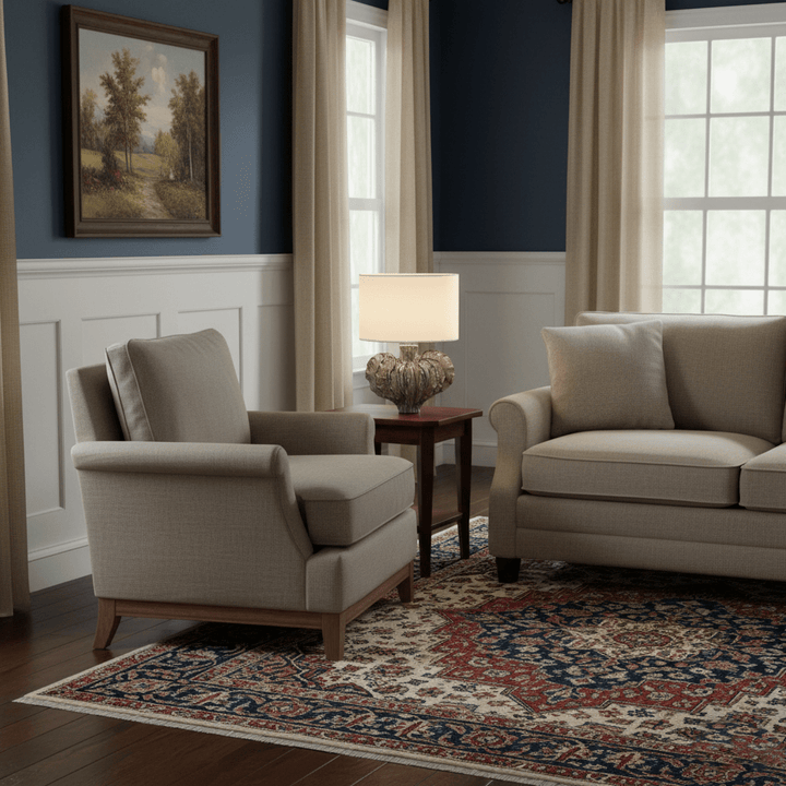 Leaf Shaped Ceramic Table Lamp - Vakkerlight