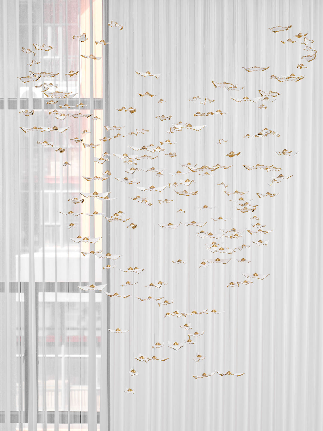Leaf Twisted Sculptural Customize Chandelier - Vakkerlight
