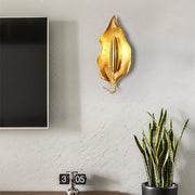 Leaf Brass Wall Lamp