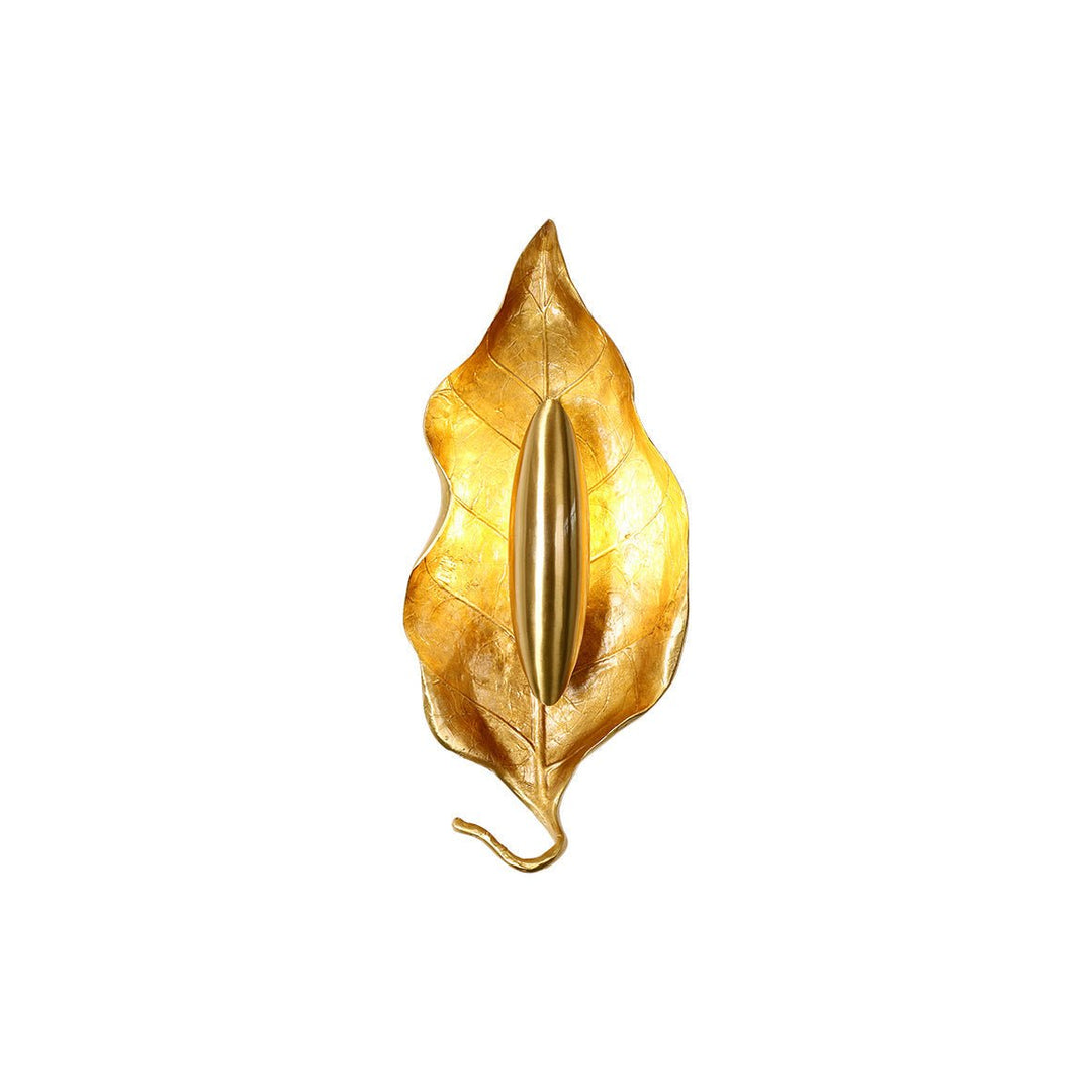 Leaf Brass Wall Lamp - Vakkerlight