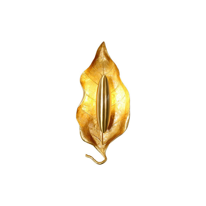 Leaf Brass Wall Lamp - Vakkerlight