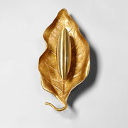 Leaf Brass Wall Lamp - Vakkerlight