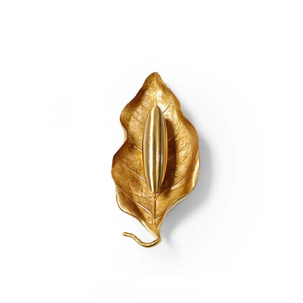 Leaf Brass Wall Lamp - Vakkerlight