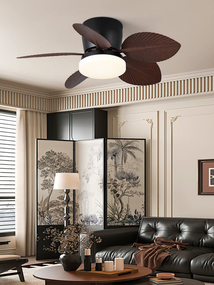 Leaf Breeze Ceiling Fan Light - Vakkerlight