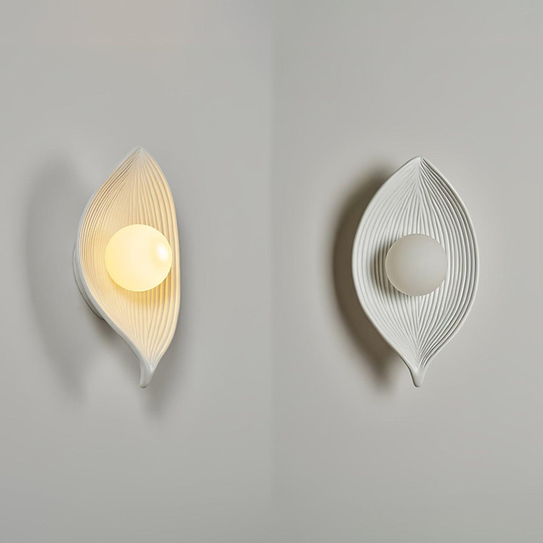 Leaf Canoe Wall Sconce - Vakkerlight