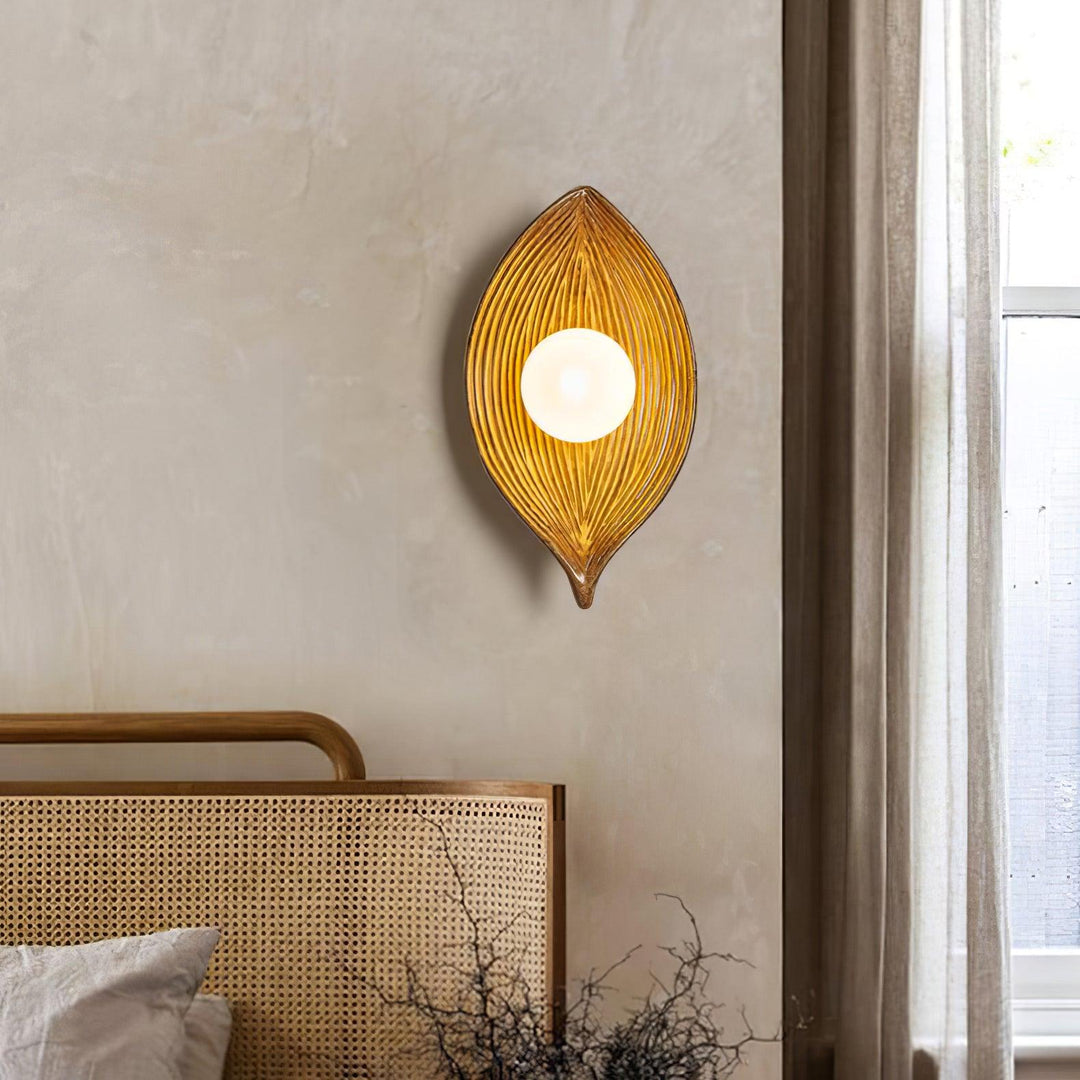 Leaf Canoe Wall Sconce - Vakkerlight