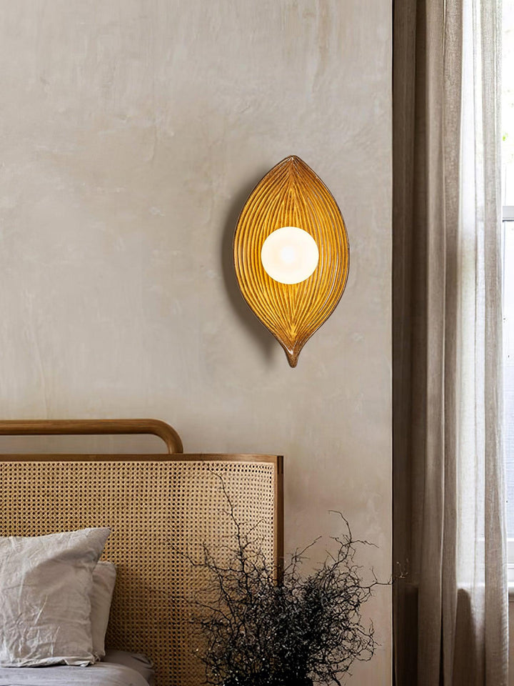 Leaf Canoe Wall Sconce - Vakkerlight