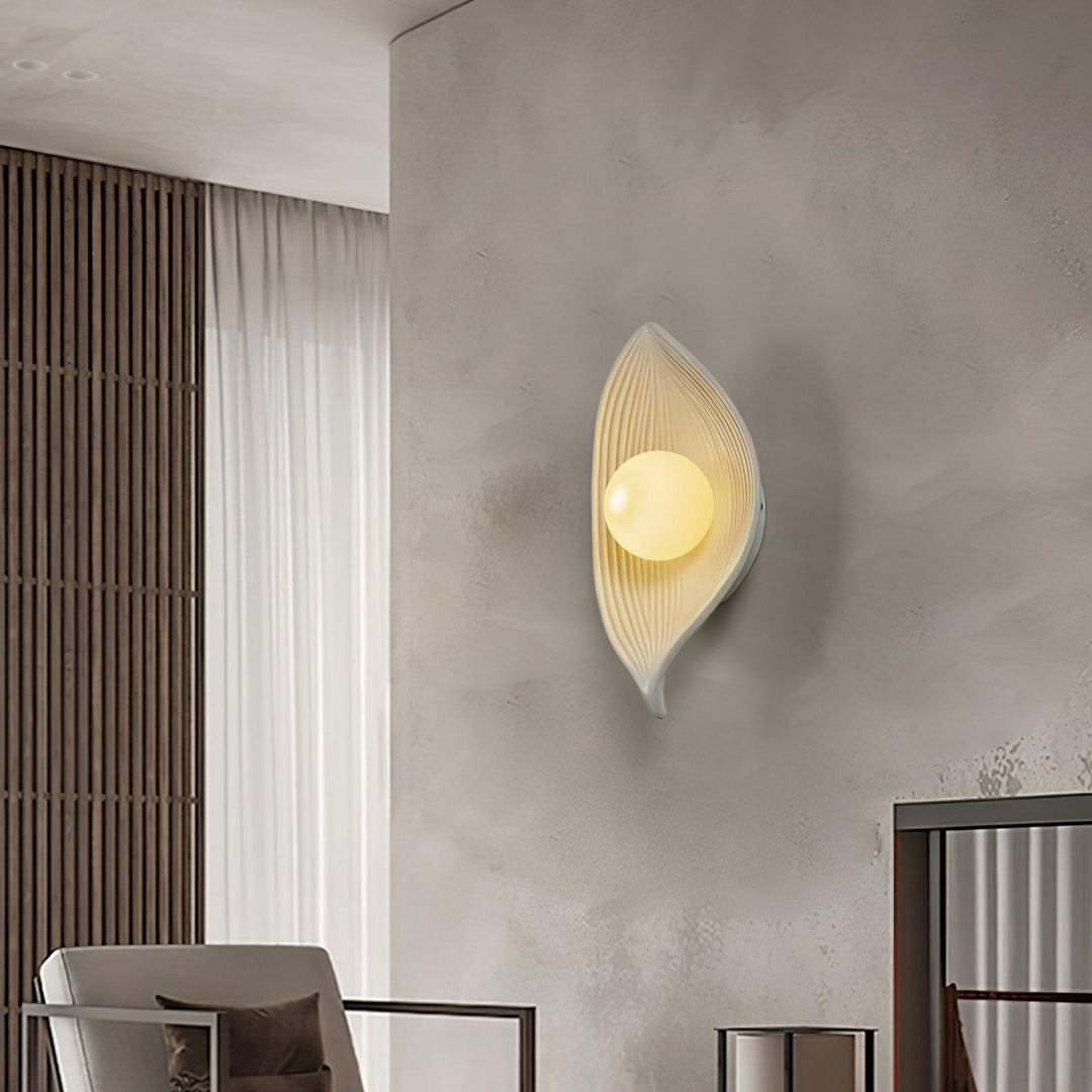 Leaf Canoe Wall Sconce - Vakkerlight