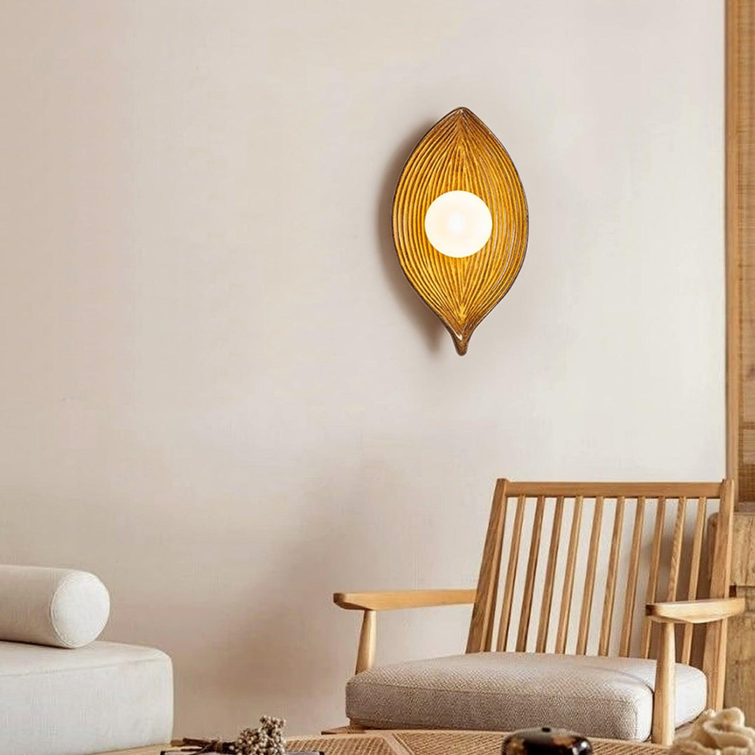 Leaf Canoe Wall Sconce - Vakkerlight