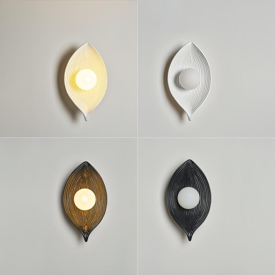 Leaf Canoe Wall Sconce - Vakkerlight